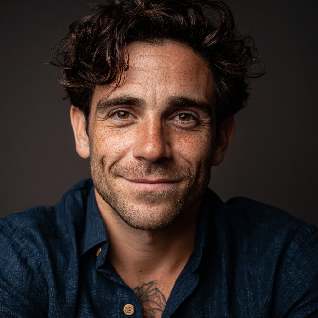 Portrait of Alex McIntyre
