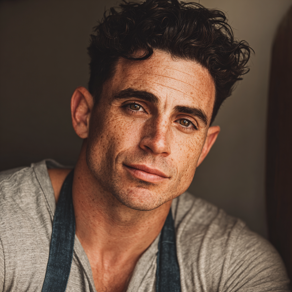 Portrait of Carter Jameson