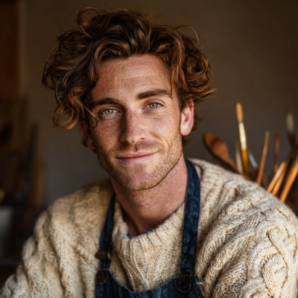 Portrait of Nathan Pike