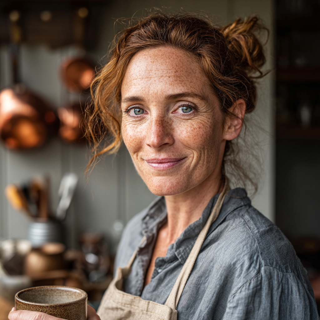 Portrait of Sarah Bennett