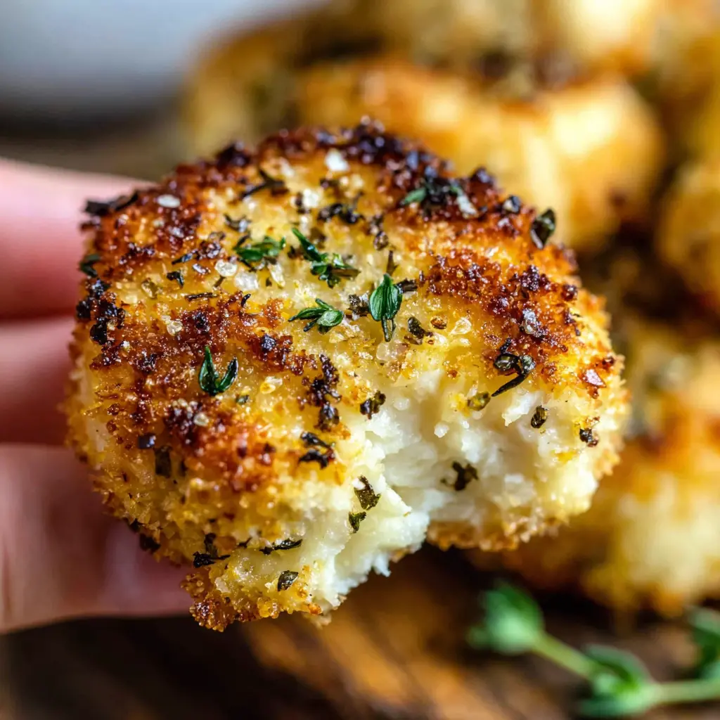 Air Fryer Lemon Chicken Bites close up