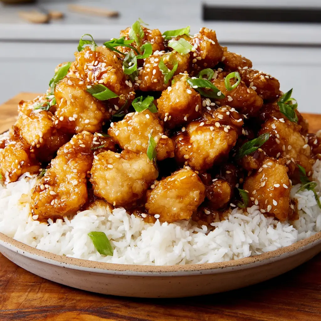 Garlic Butter Chicken Rice Skillet Bowl final presentation