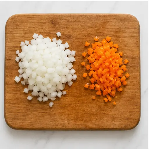 Step 3: Mincing habanero pepper