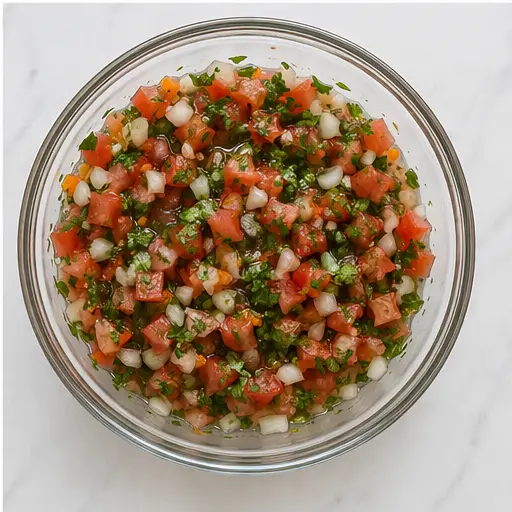 Step 4: Combining all ingredients