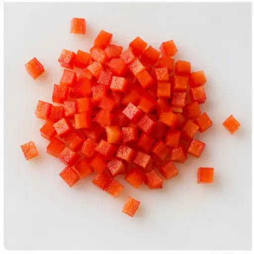 Step 3: Dicing into even cubes