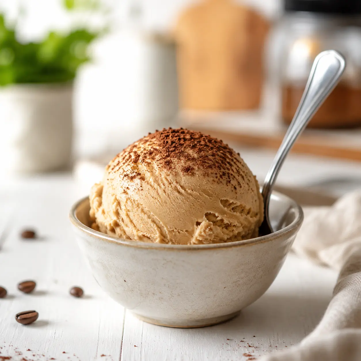 aldi coffee ice cream - final presentation