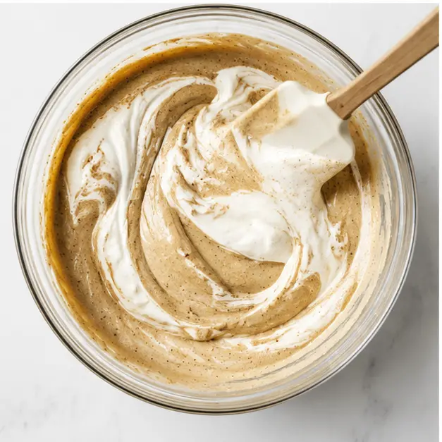 Step 3: Fold whipped cream into coffee mixture until smooth