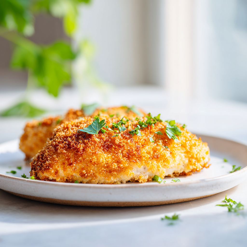 baked parmesan chicken