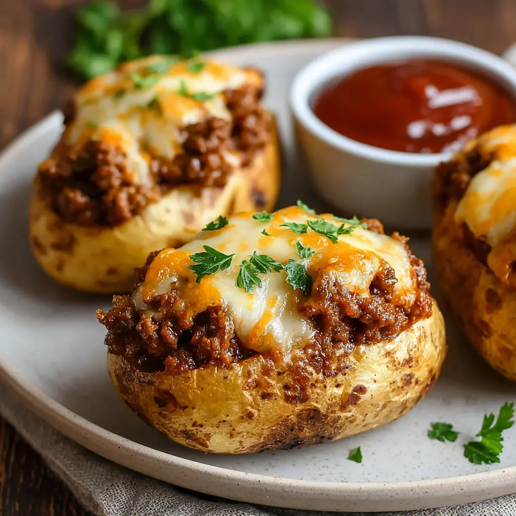 baked potato - final presentation