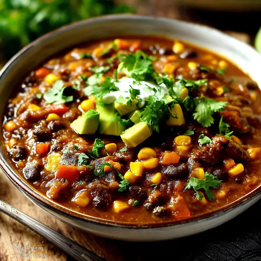 black bean chili 763958515