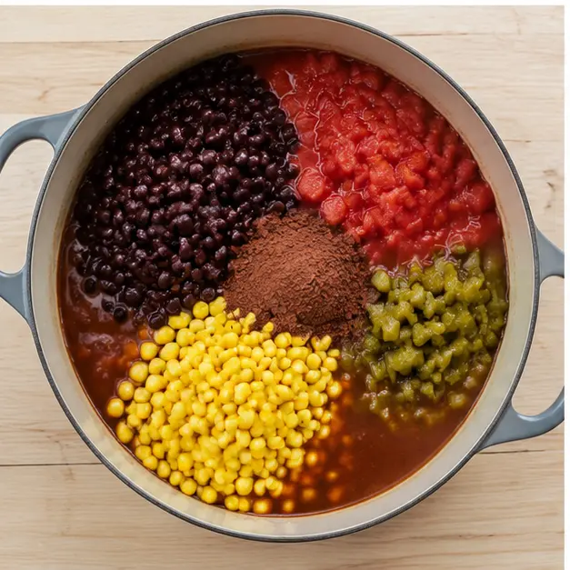 Step 3: Add all other ingredients