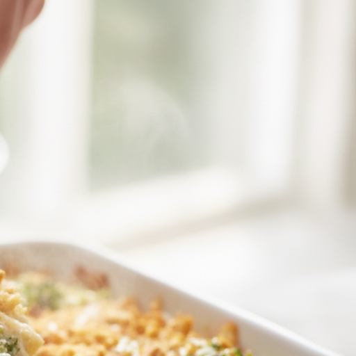broccoli chicken cheese wild rice casserole - step 2