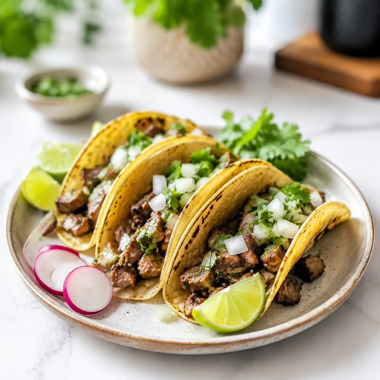 carne asada tacos - final presentation