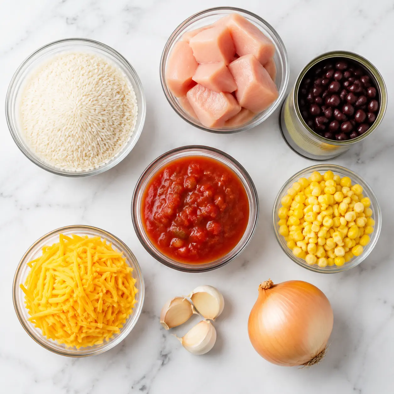 casserole recipes for july - main ingredients