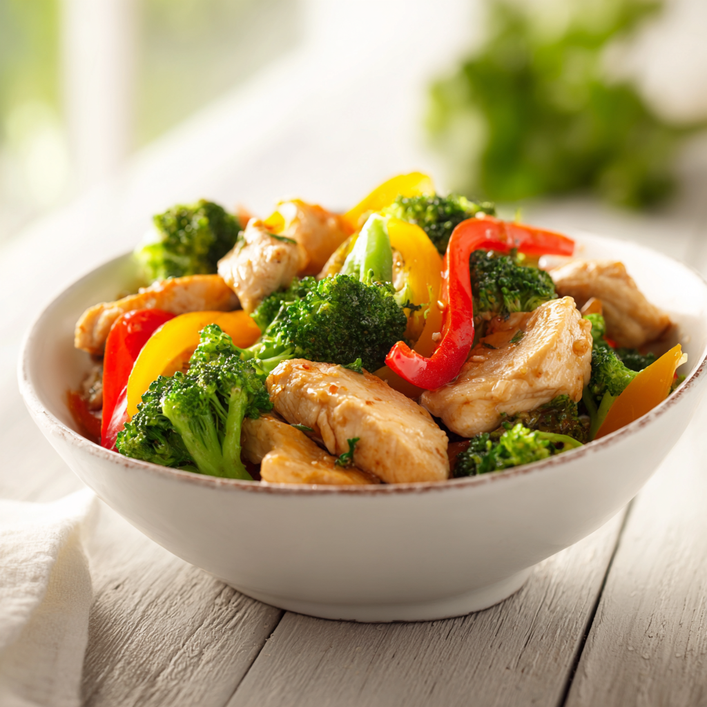 chicken stir fry