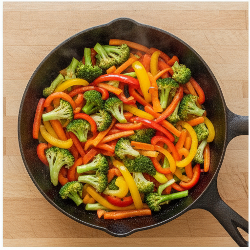 chicken stir fry - step 3