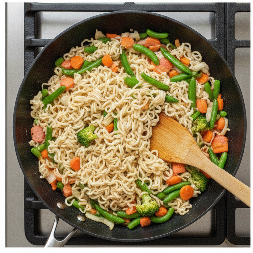 chicken stir-fry with ramen - step 3
