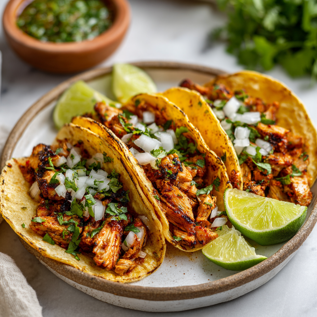 chicken street tacos - final presentation