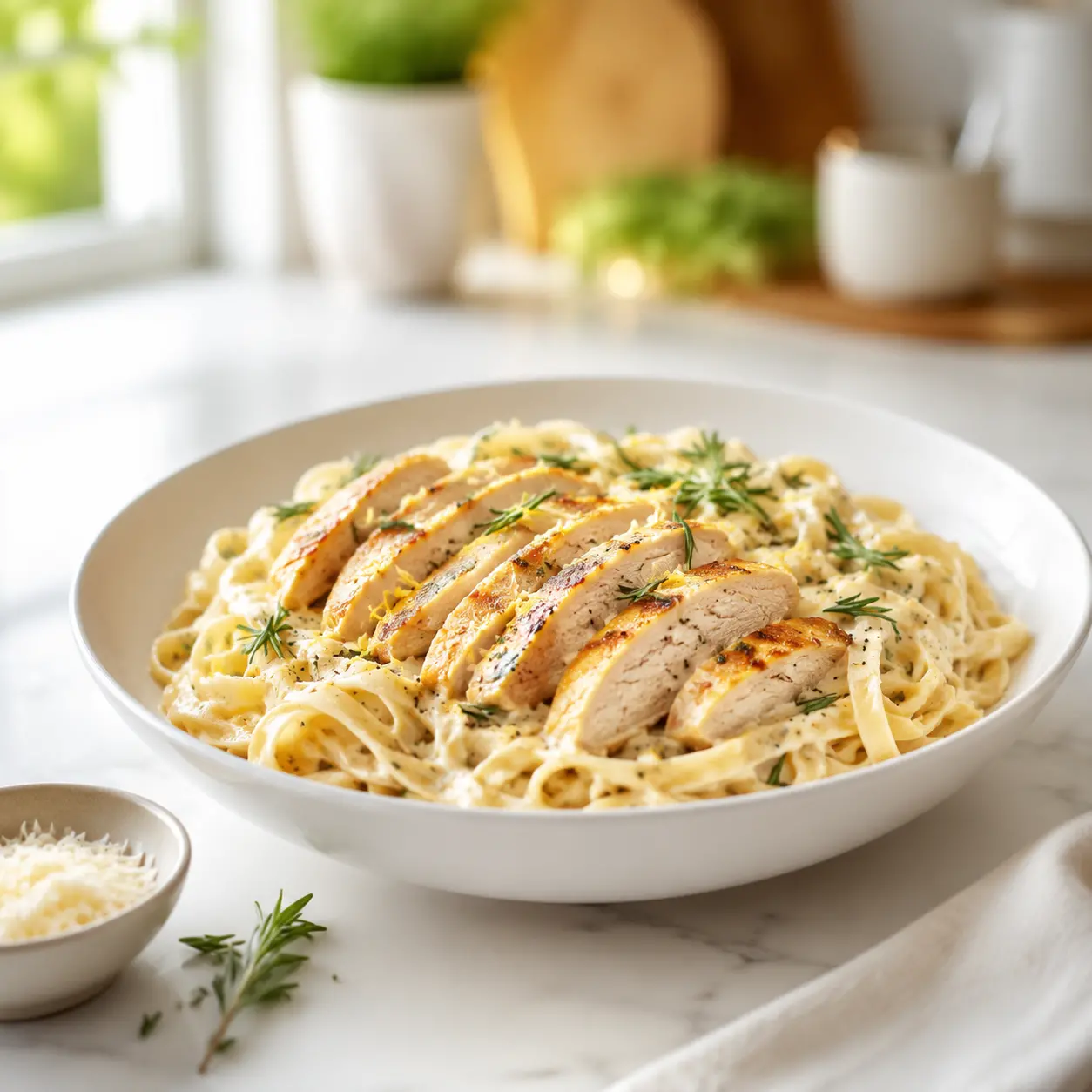 chicken and pasta recipes - final presentation
