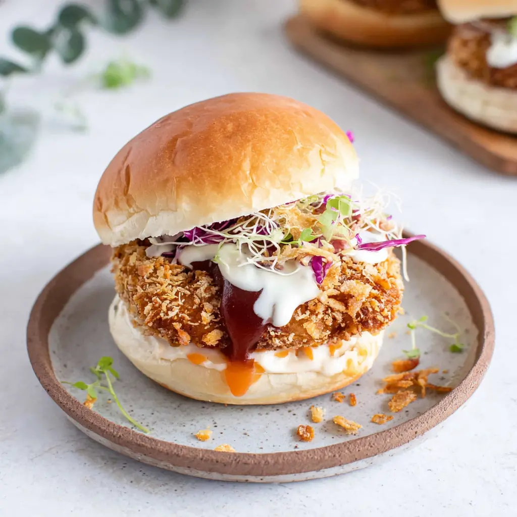 chicken burger 753691362
