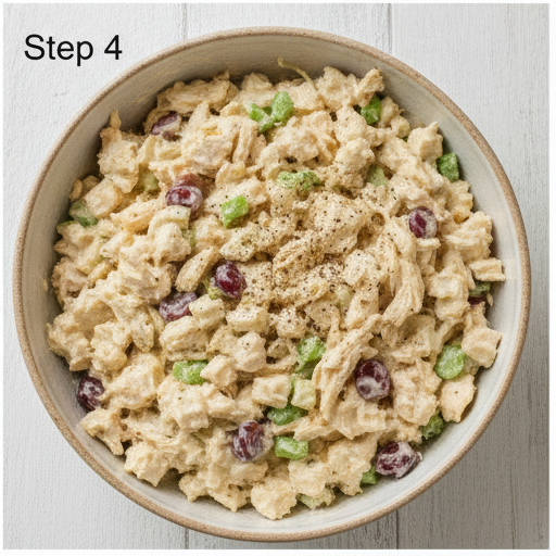classic chicken salad recipe - step 4