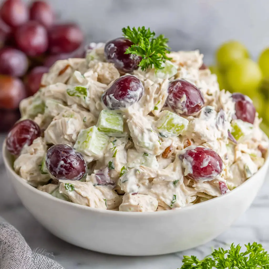 classic chicken salad recipe 303328429
