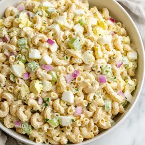 classic macaroni salad 495246998