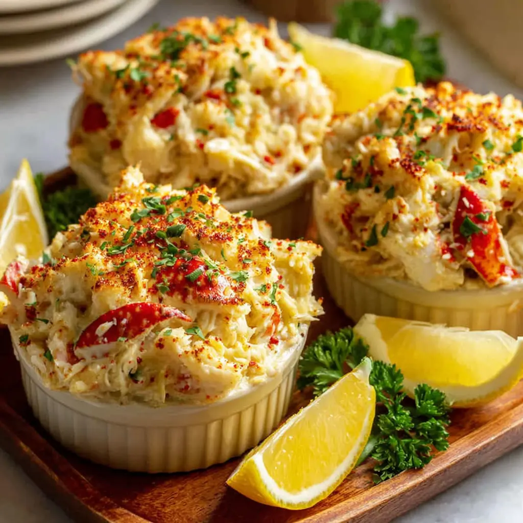 crab imperial - final presentation