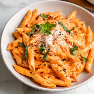 creamy tomato pasta 29273325