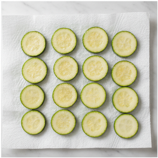crispy fried zucchini - step 1