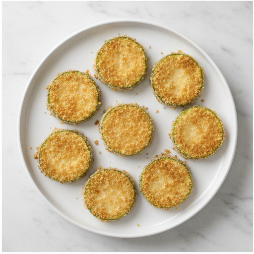 crispy fried zucchini - step 3