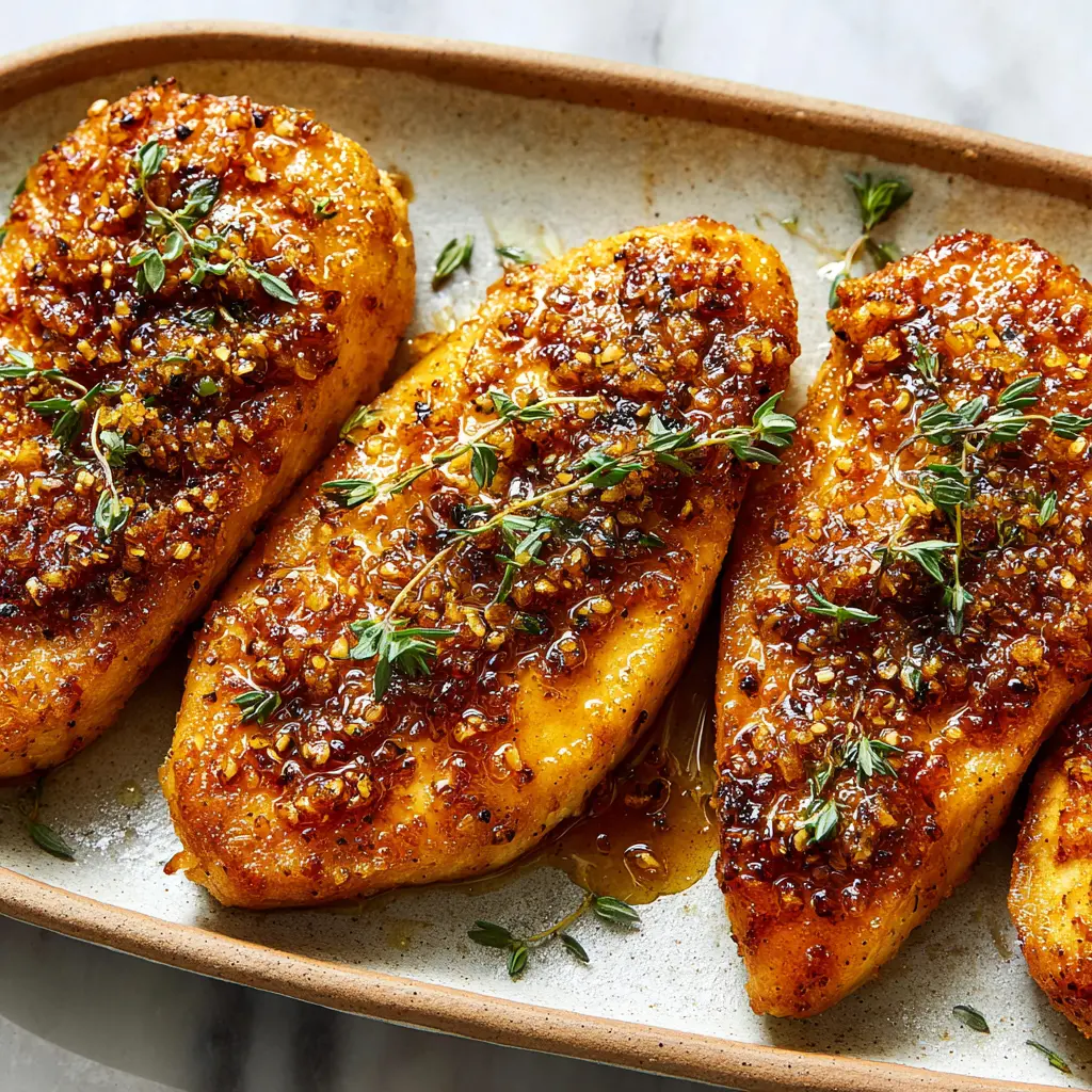 crispy baked hot honey chicken 479493081