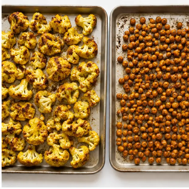 Step 2: Roast until golden and caramelized