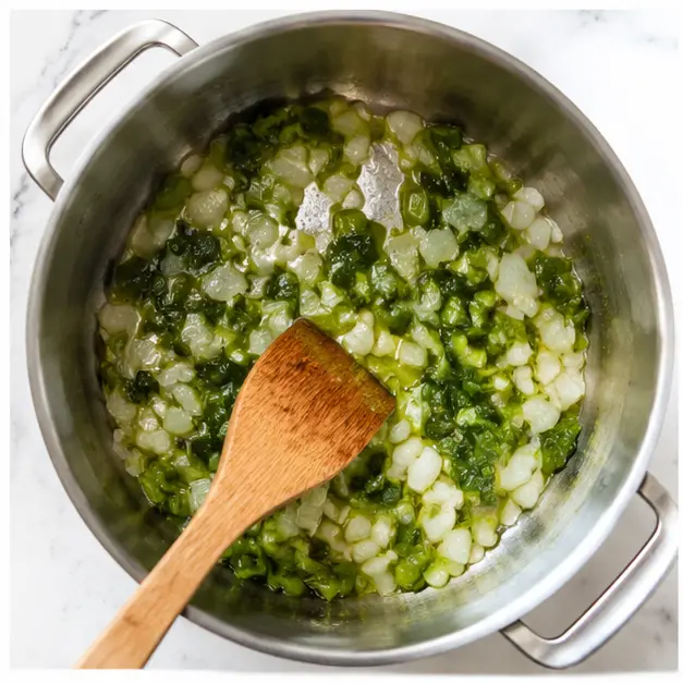 Step 1: Sauté the aromatics
