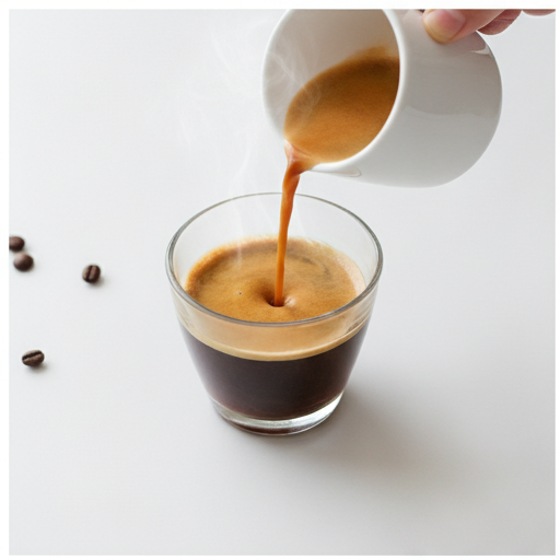 einspänner coffee - step 1