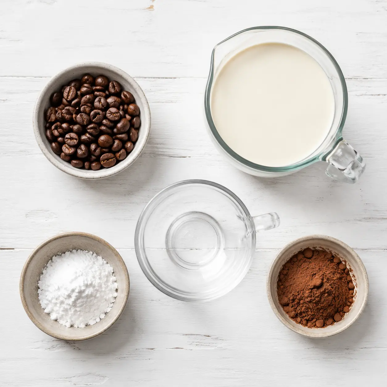 einspnner coffee - main ingredients