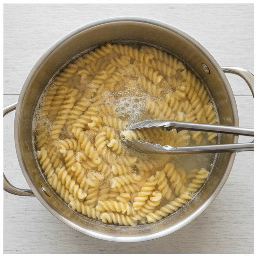 frozen lemon pasta recipe - step 1