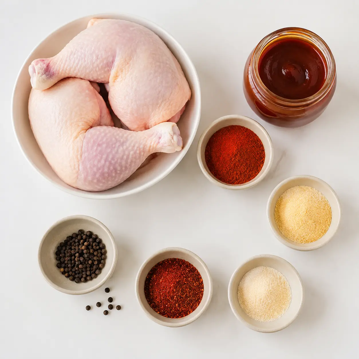 grilled chicken breast - main ingredients