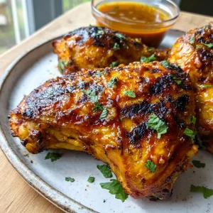 grilled chicken quarters 216332940