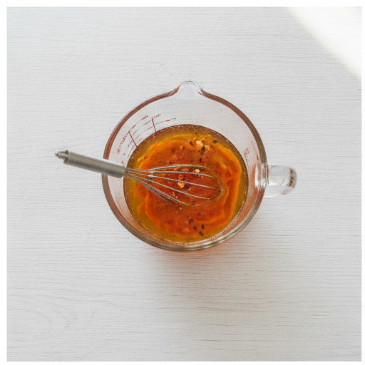 hot honey recipe - step 1