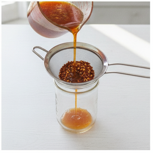 hot honey recipe - step 4