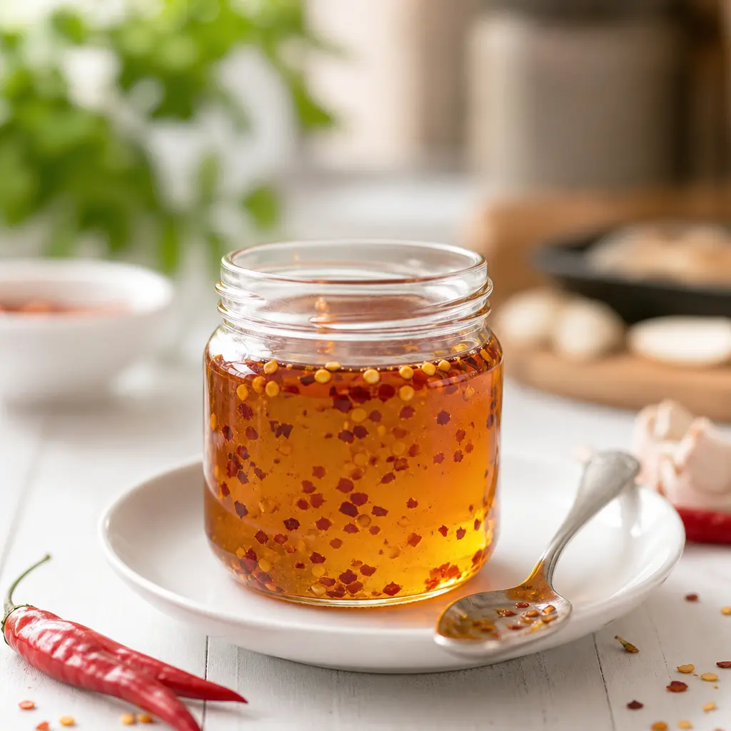 hot honey recipe - final presentation