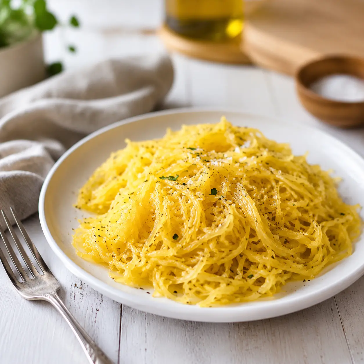 how to cook spaghetti squash - final presentation