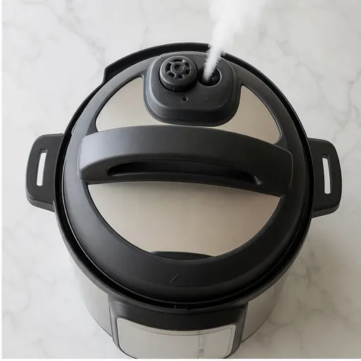 Step 2: Pressure cooking in the Instant Pot