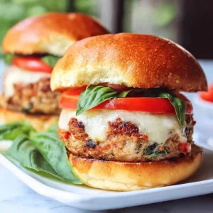 italian chicken burgers 466677716