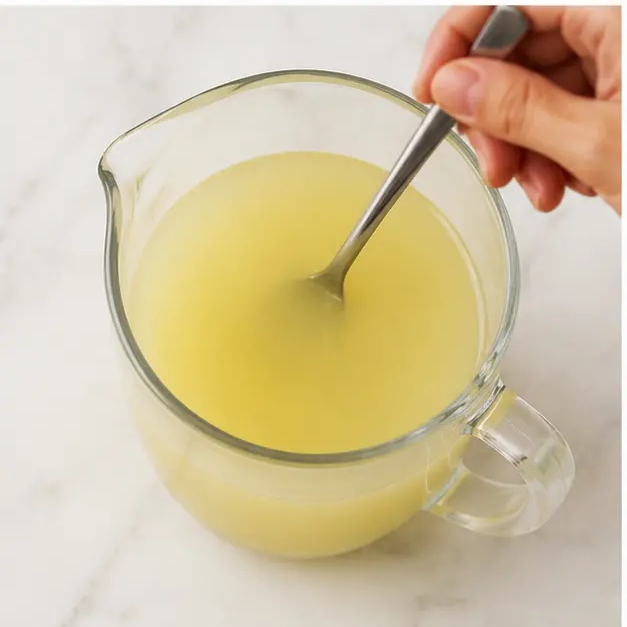 Step 3: Mixing the concentrate
