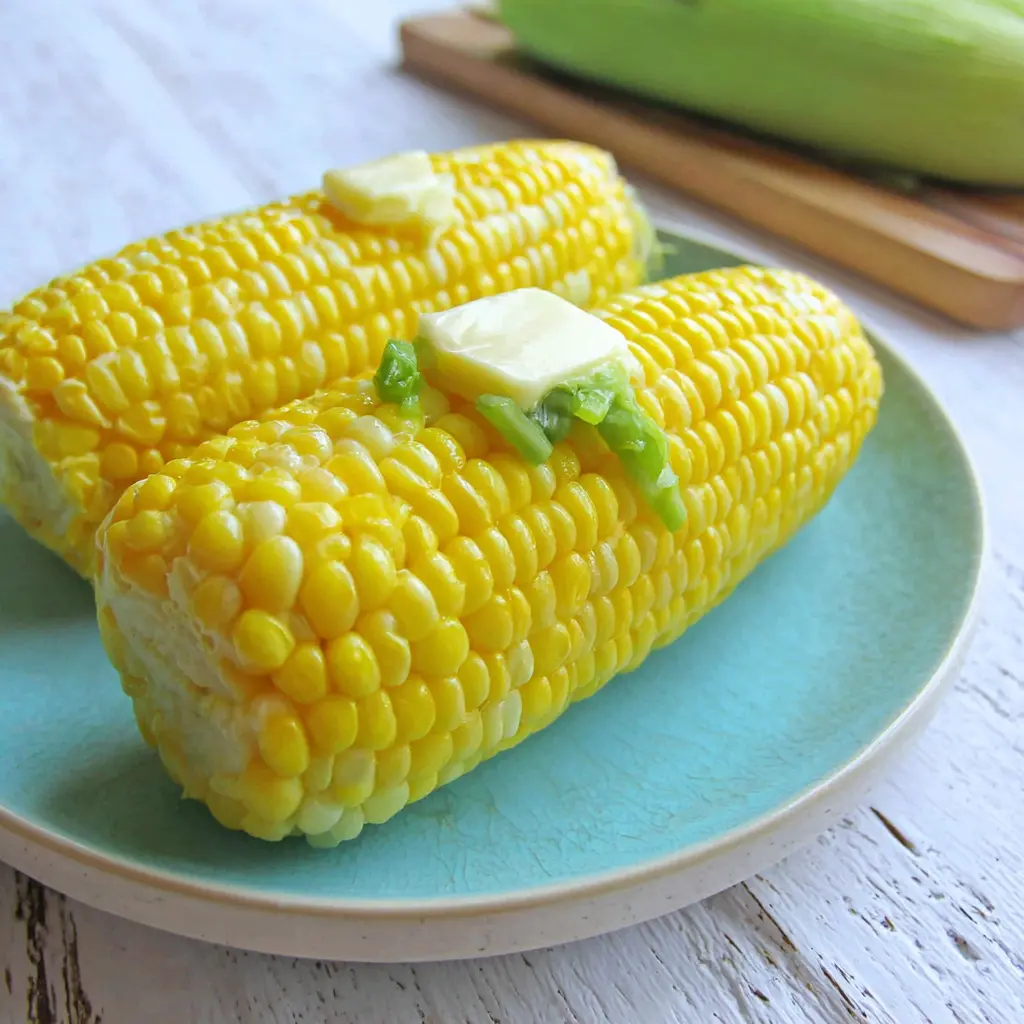 microwave corn on the cob 122046972