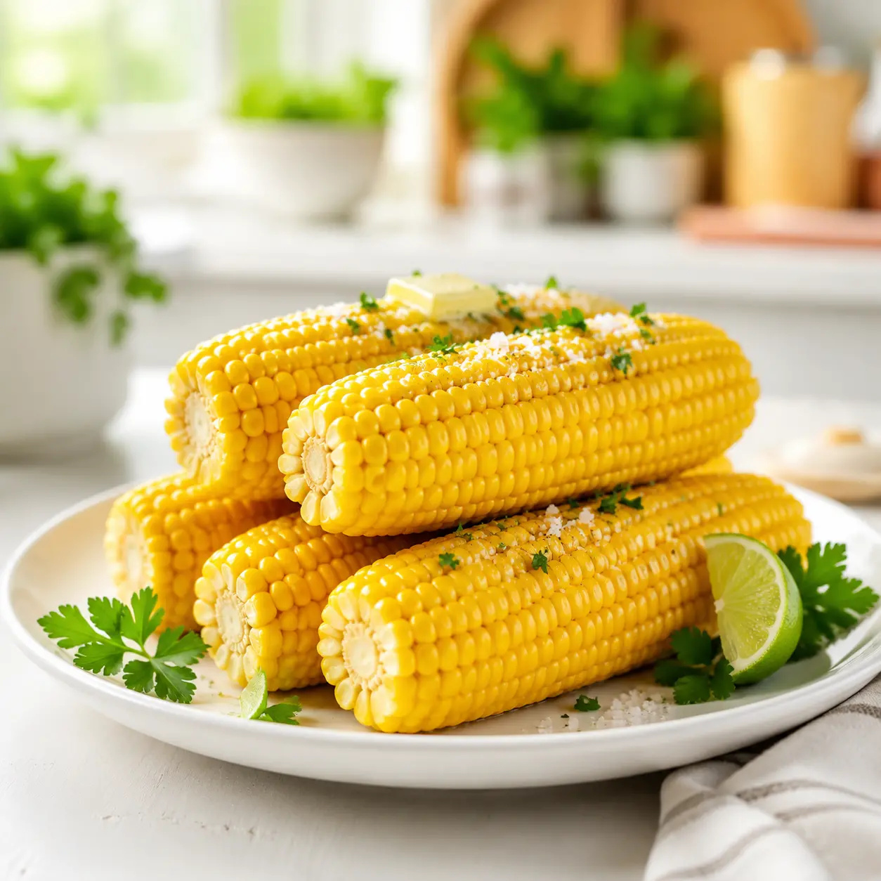 microwave corn on the cob - final presentation