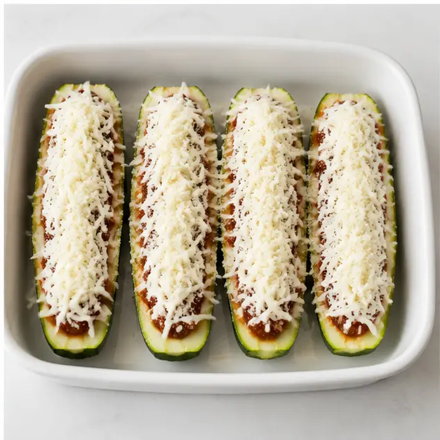 Step 4: Topping with cheese