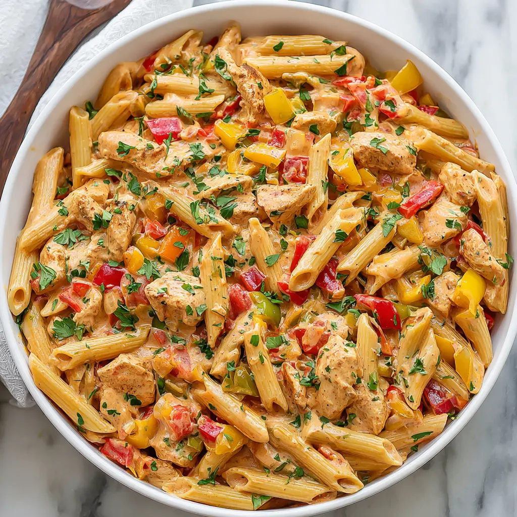 one pot cajun chicken pasta 952262332